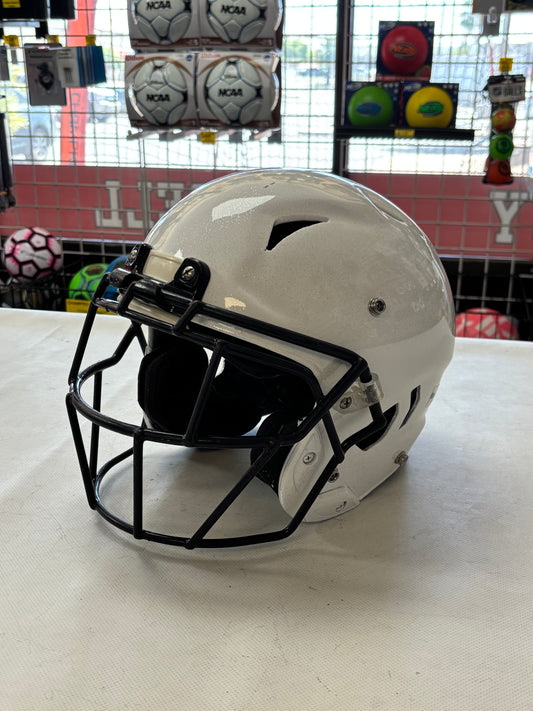 Schutt Vengeance 2016 Glitter white - Youth Large Football Helmet (used)