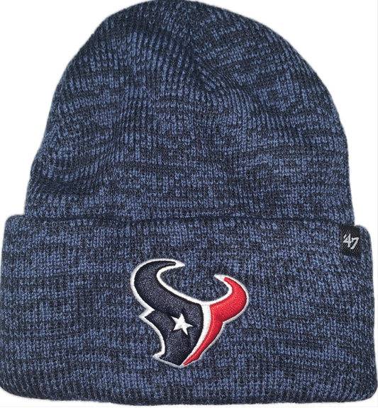 Team Beanies - knit hats (Colts, Texans, Blackhawks, Indiana, Nebraska)