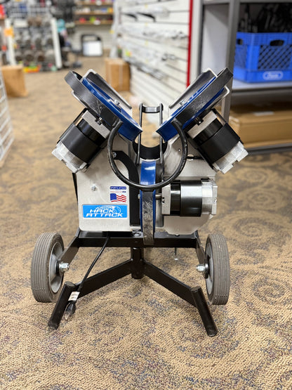 Sports Attack Junior Hack Attack Softball Pitching Machine (used) - IN STORE PICK UP ONLY