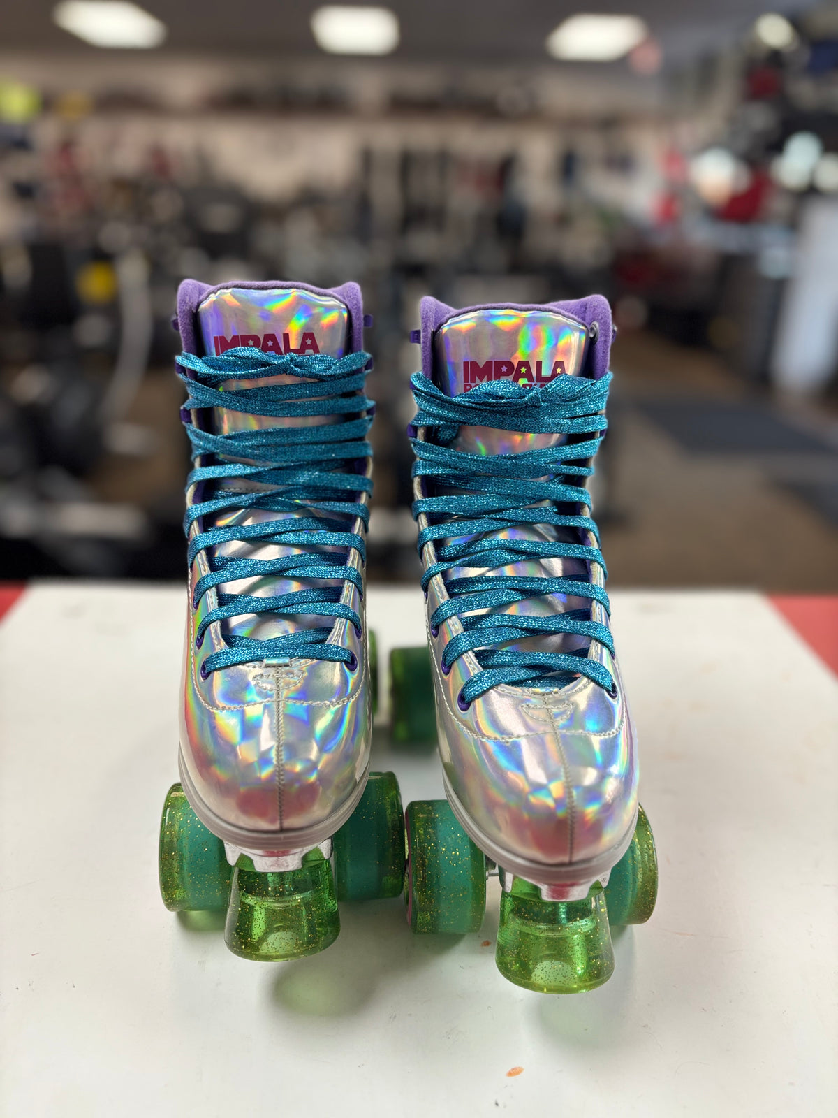 Impala Holographic Quad Skates - Size Women’s 7