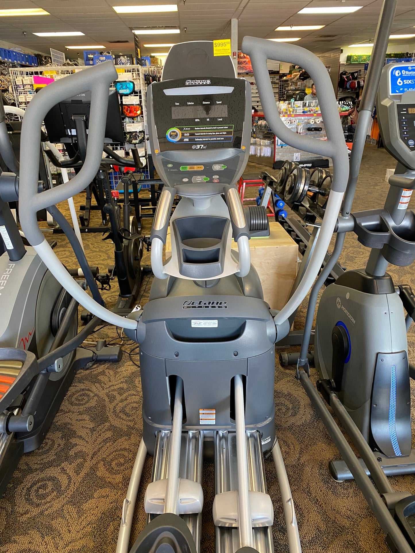 Octane Fitness Elliptical Used