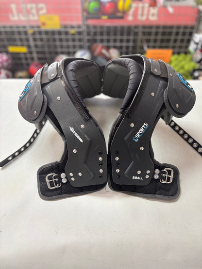 Sports Unlimited Xcalibur Youth Football Shoulder Pads Small