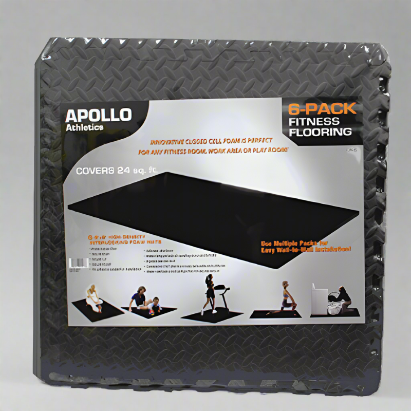 Apollo Athletics Fitness Flooring Puzzle Mats