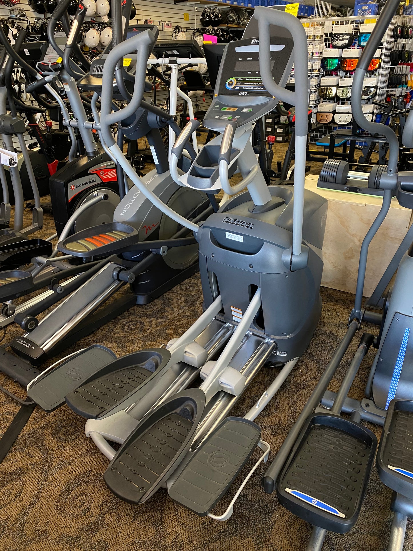 Octane Fitness Elliptical Used