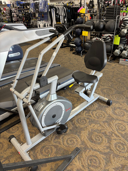 Sunny Health & Fitness Recumbent Exercise Bike (Used)