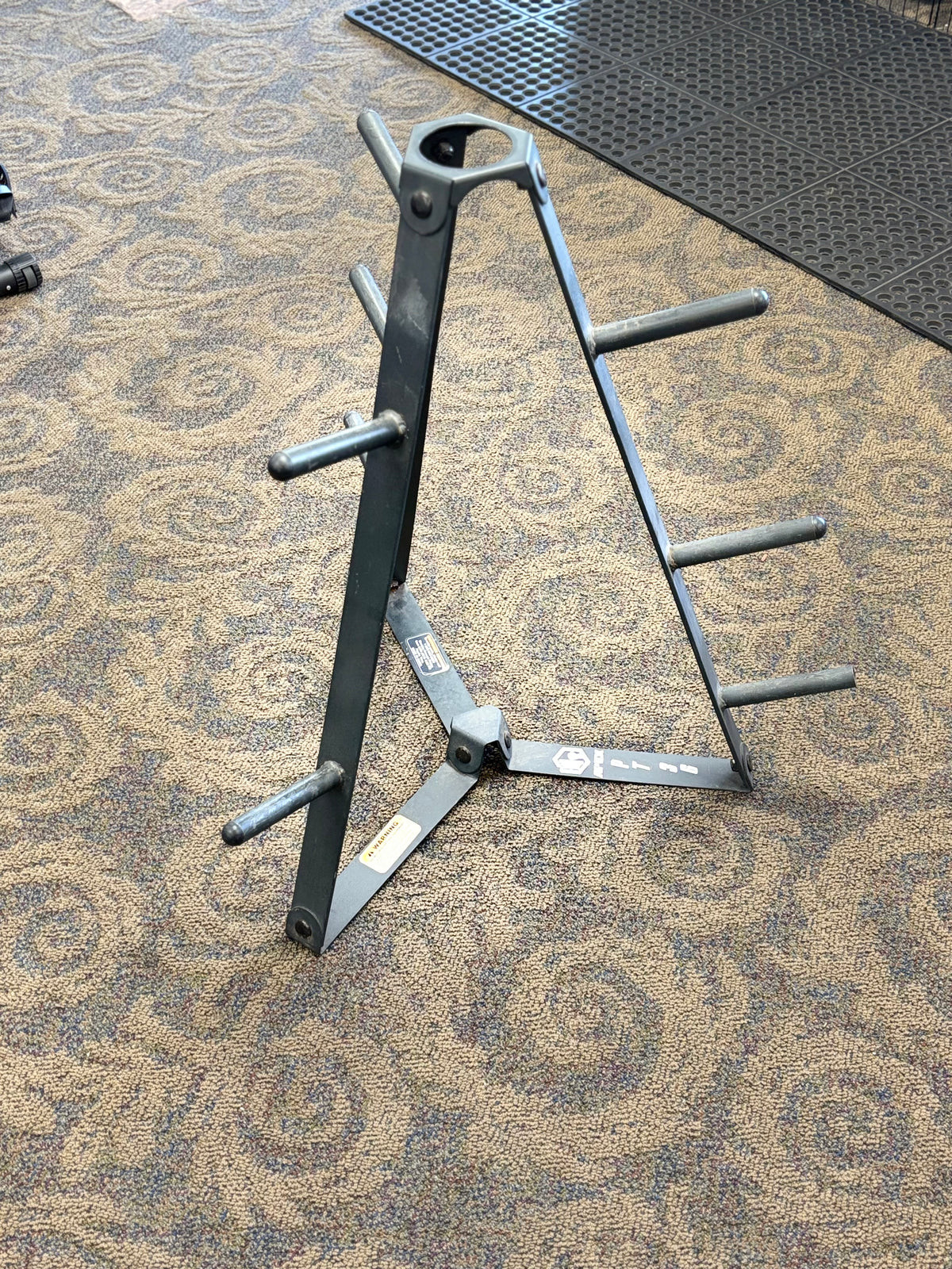 Pyramid Integrator Rack Pyramid 1 inch Plate Rack (Used) – Sports Exchange