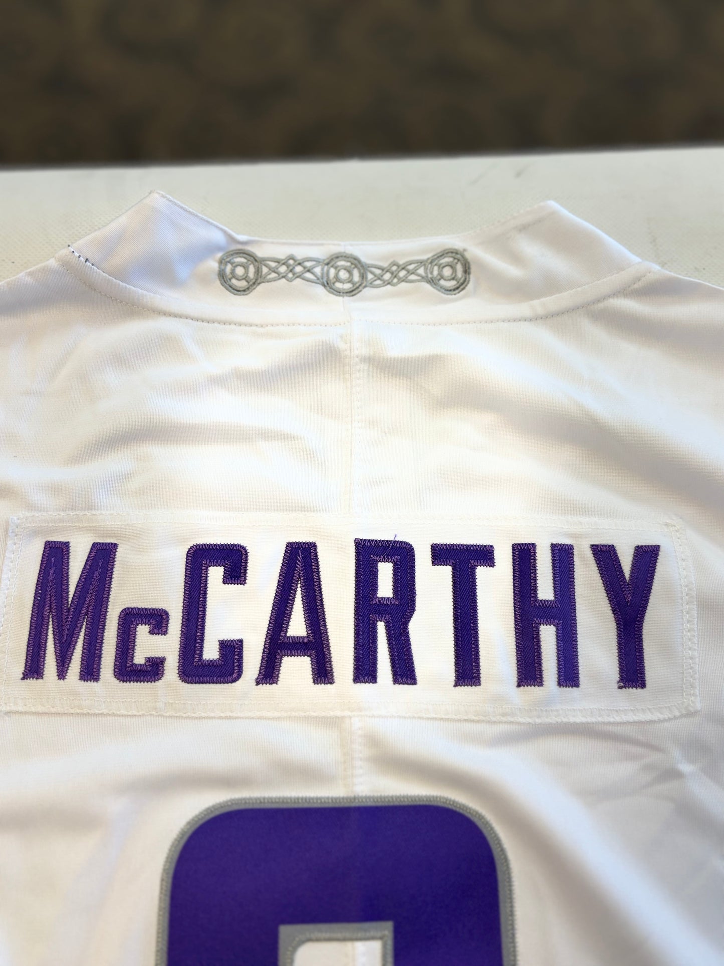 Men's Nike J.J. McCarthy Minnesota Vikings Alternate Jersey X-large
