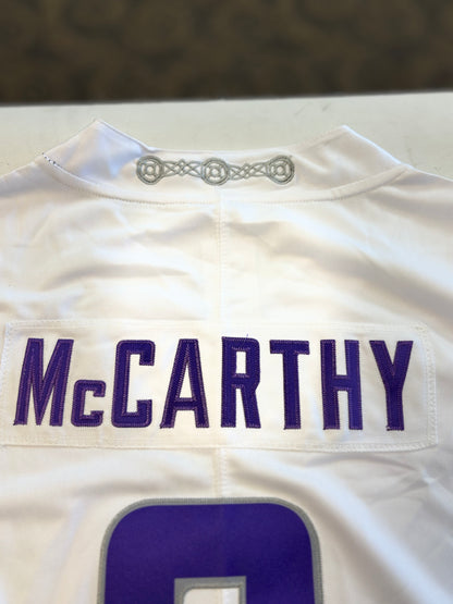 Men's Nike J.J. McCarthy Minnesota Vikings Alternate Jersey X-large
