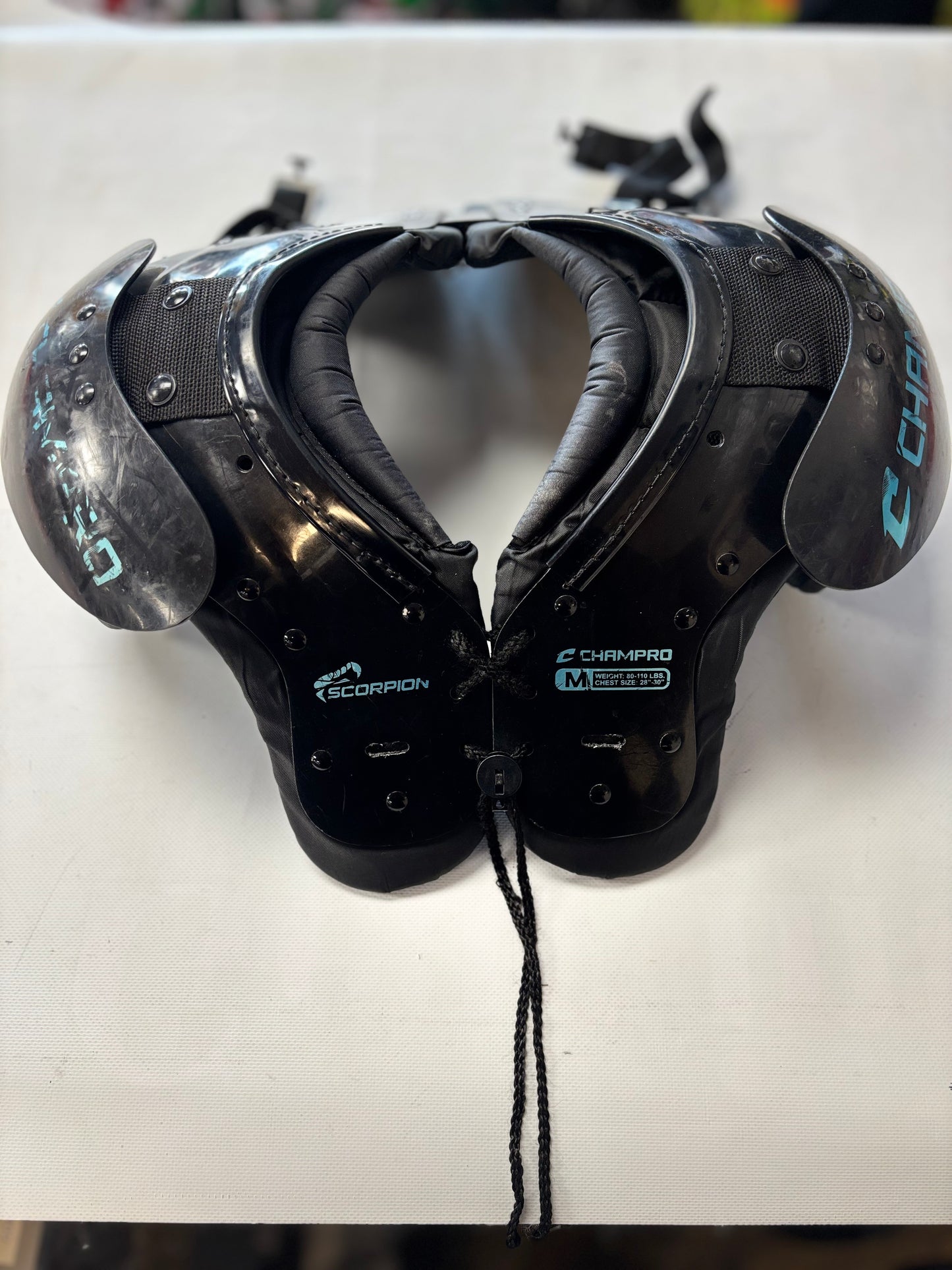 Champro Youth Scorpion Football Shoulder Pads