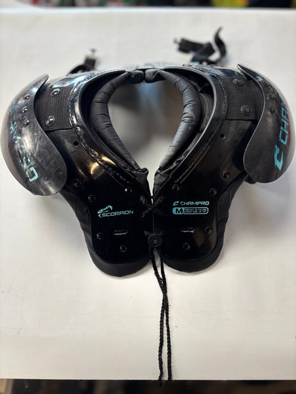 Champro Youth Scorpion Football Shoulder Pads
