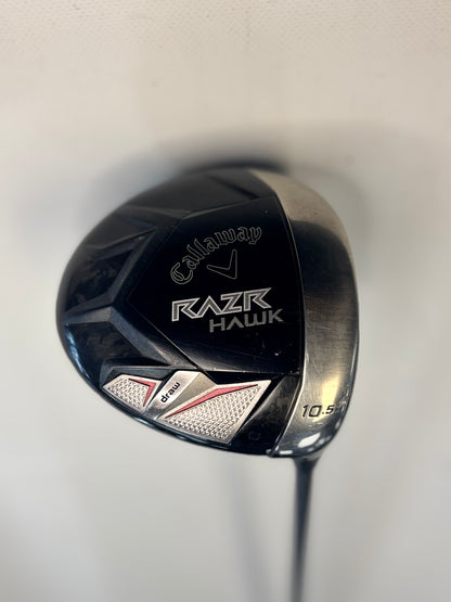 Callaway Razr hawk driver w/ Aldila 60-R Flex shaft