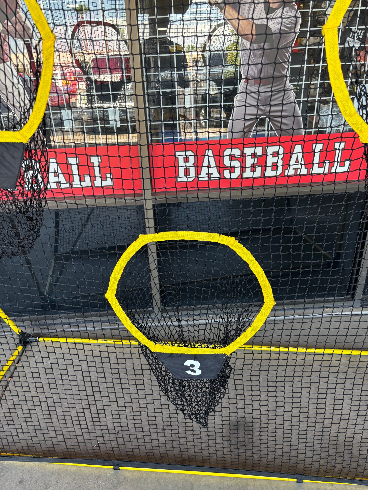 Skilz Quickster QB trainer Net (used)