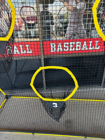 Skilz Quickster QB trainer Net (used)