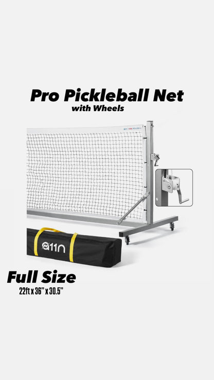 A11N Pro Pickleball Net - Full Size (Used)