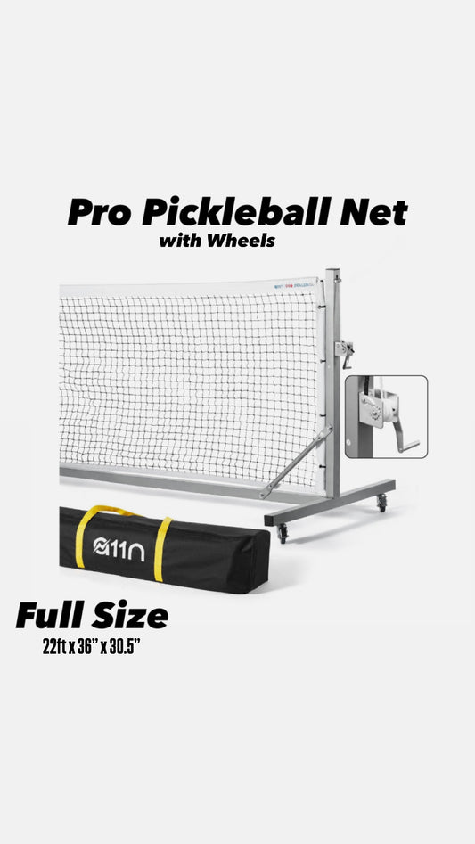 A11N Pro Pickleball Net - Full Size (Used)