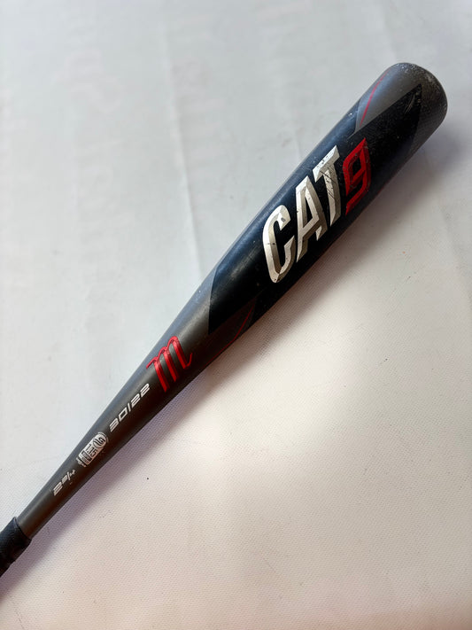 Marucci CAT 9 baseball bat 30in drop -8
