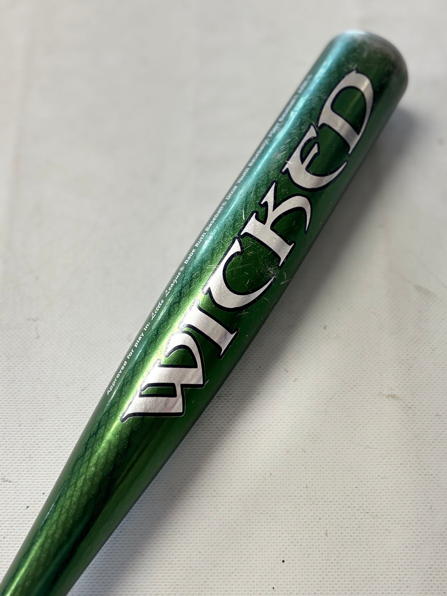 Worth Wicked Slowpitch Softball Bat 30” Drop -9 (Used)