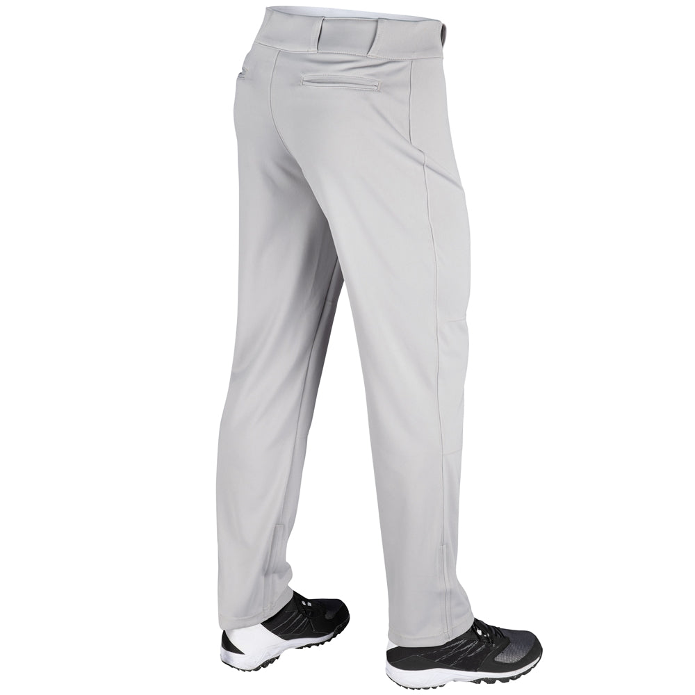 Champro Open Bottom Baseball Pant Adult Grey Rear View