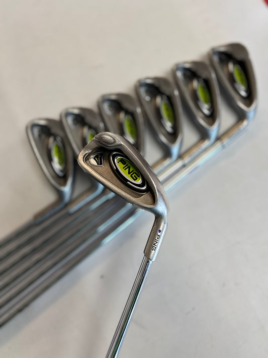 Ping Rapture golf set 4-W right hand