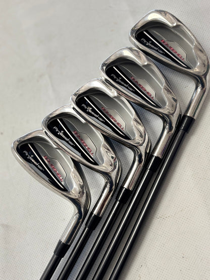 Pinseeker Bombshell Irons , 6, 8, 9, PW, SW (used)