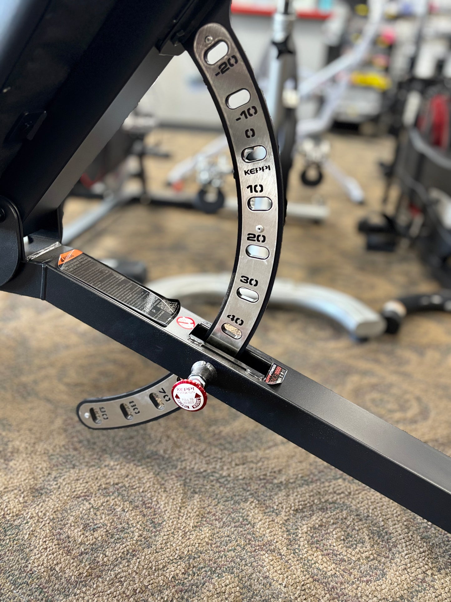 Keppi Fitness Bench 1000 PRO