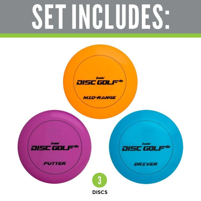 Franklin Disc Golf Set 