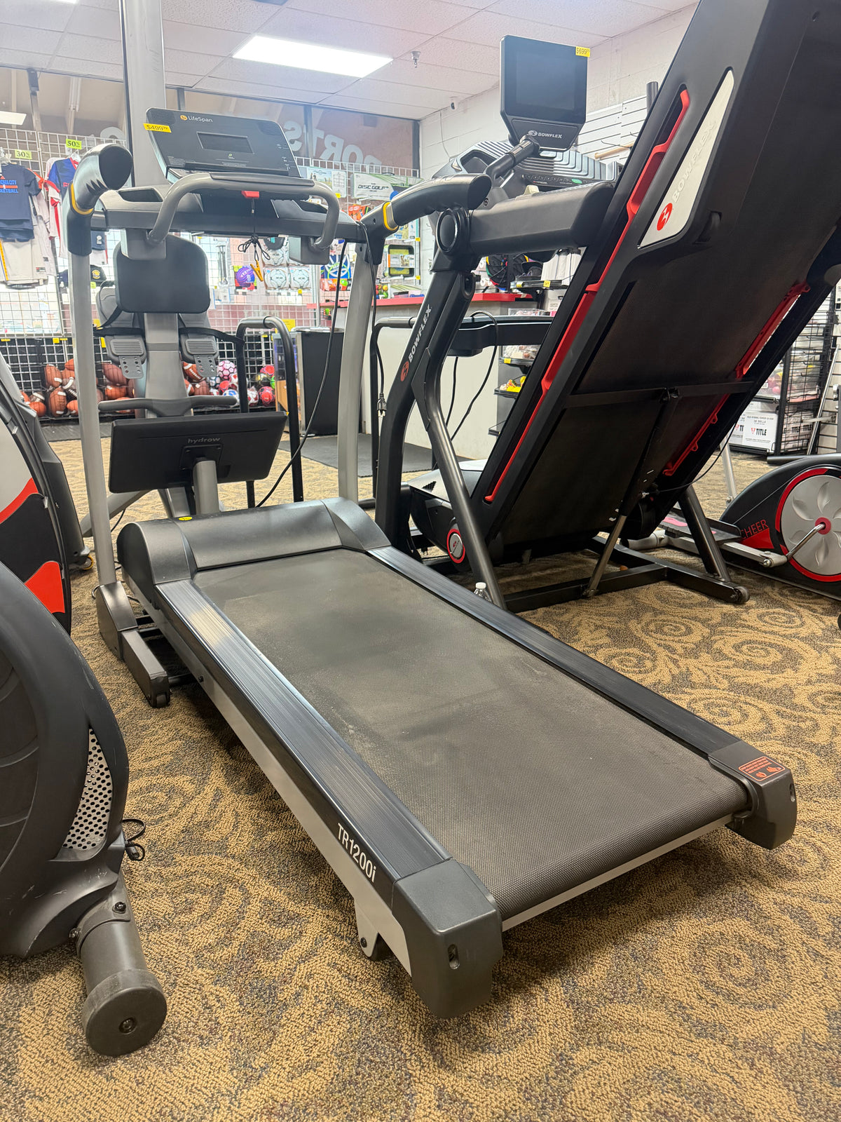 Lifespan RR1200i Folding Treadmill (used)