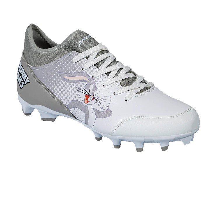 Phenom Elite Football Cleats | "Bugs Bunny" Velocity 3.0 Looney Tunes