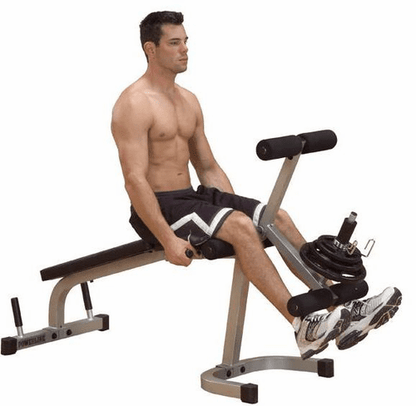 Body Solid Leg extension Curl Bench