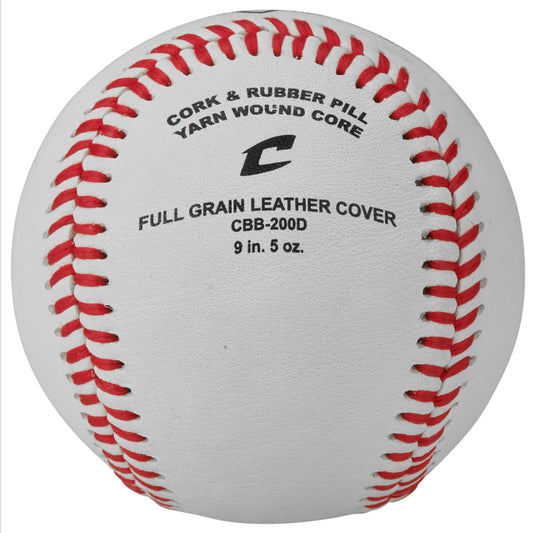 Champro Official League Full Grain Leather Baseball