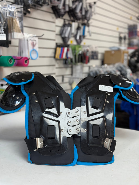 Champro Gauntlet Adult Shoulderpads used size Large