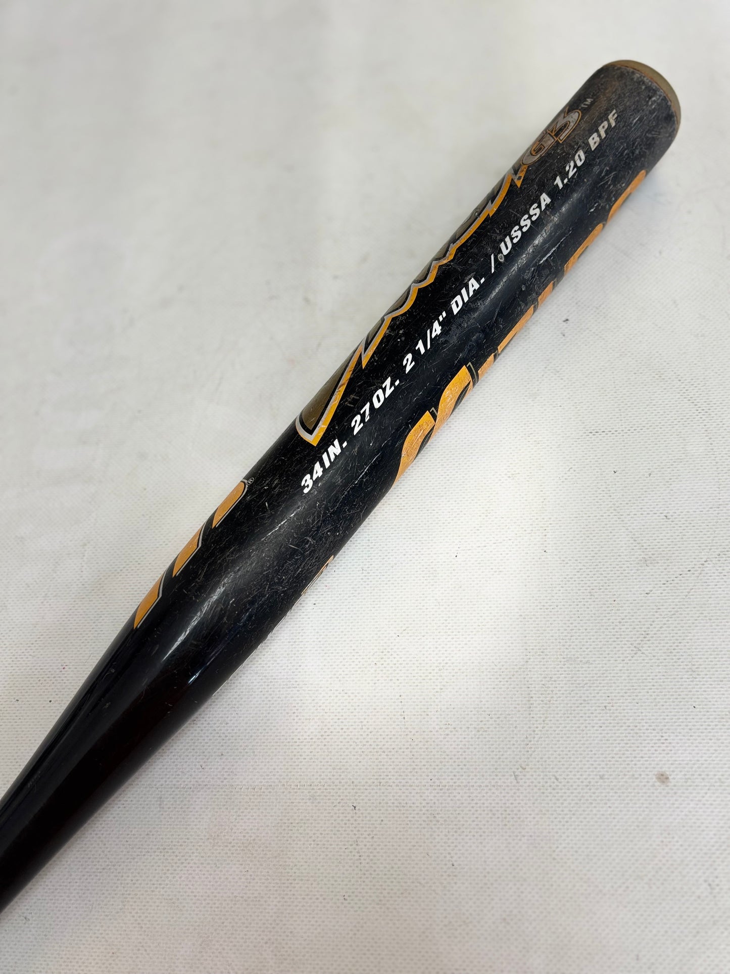 Mizuno Crush Slowpitch Softball Bat 34” Drop -7 (used)