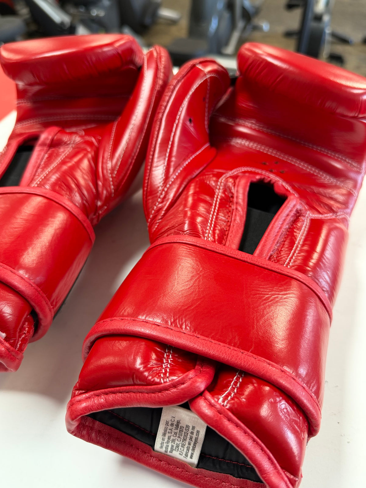Cleto Reyes 14oz Velcro Boxing Gloves (used)