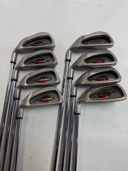 Used Callaway Big Bertha 2002 Men’s Irons Set 31-PW Steel Shaft