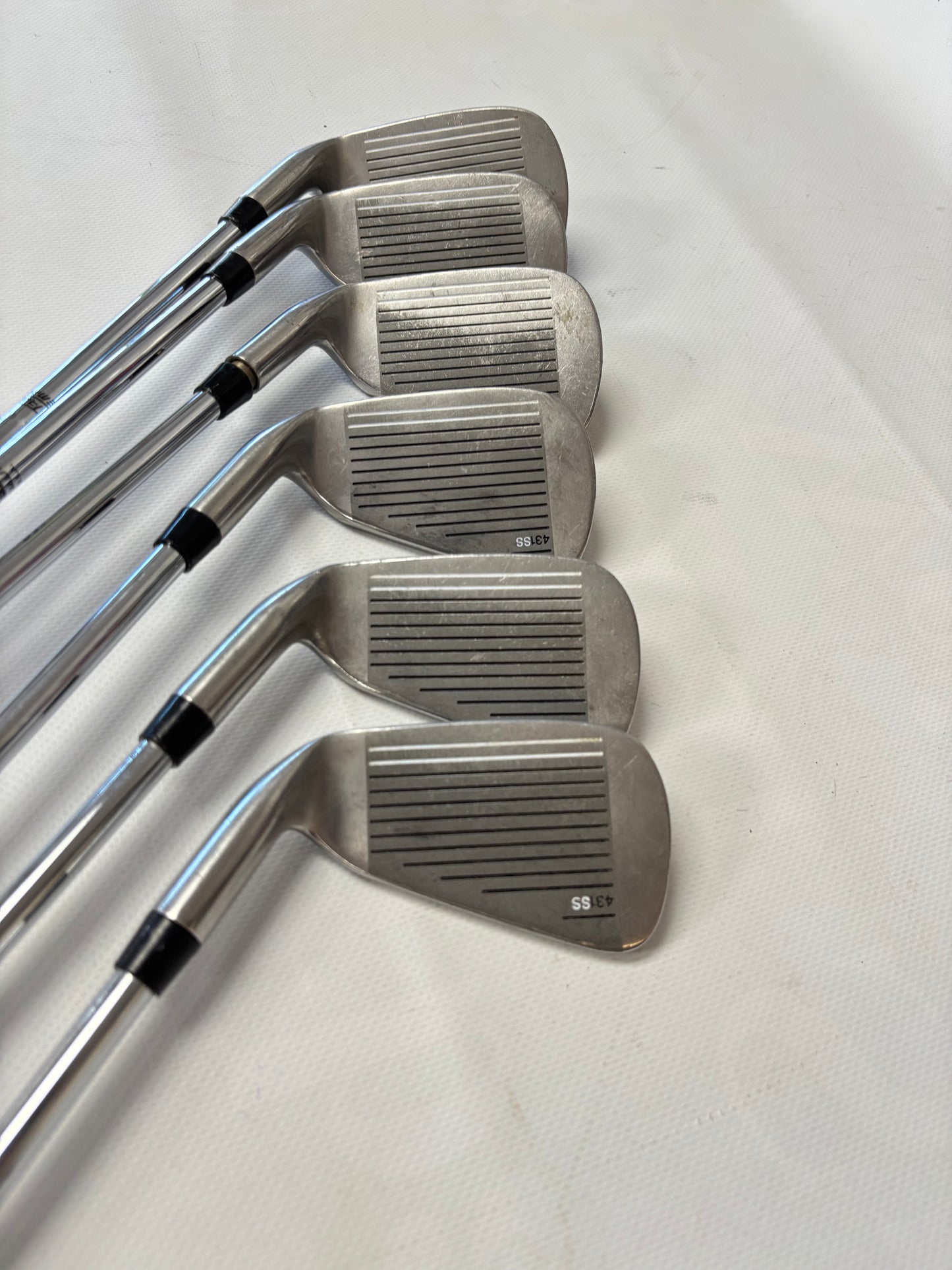 Wilson Muscle Back MBT-45 Oversized Right Hand Iron Set (5,6,7,8,9,PW) (used)