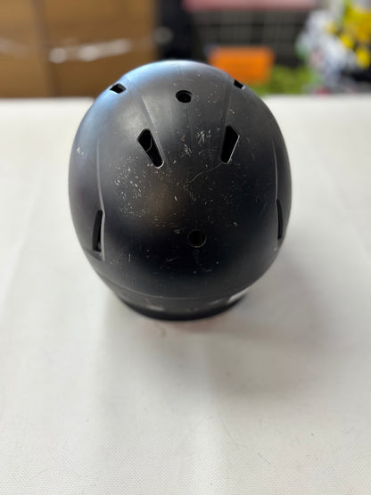 Riddell Victor-I 2024 Matte Black Youth S/M Football Helmet
