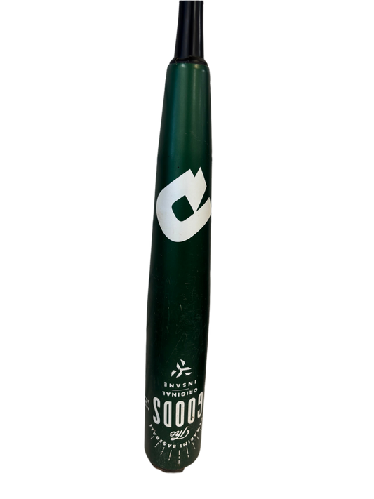 DeMarini The Goods GIC-21 Baseball Bat 34” 31oz (Used)