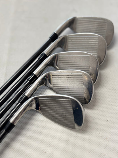Pinseeker Bombshell Irons , 6, 8, 9, PW, SW (used)