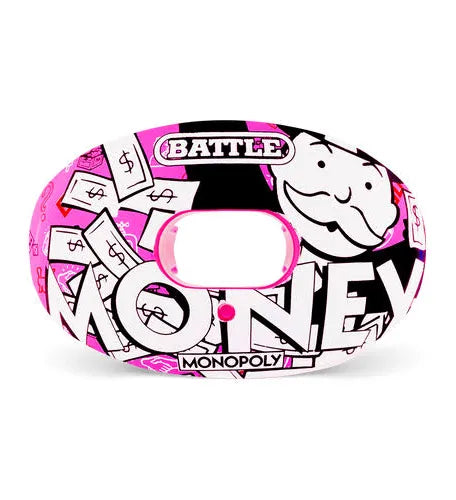 BATTLE Oxygen Football Mouthguard Limited Edition with Convertible Strap