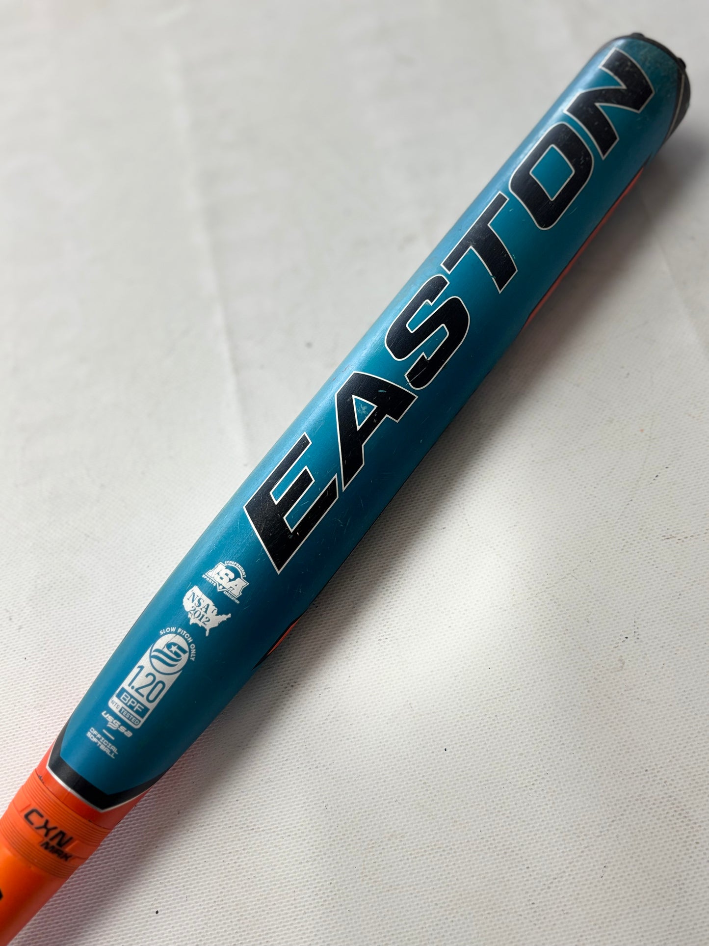 Easton Resmondo Fire Flex Slowpitch Softball Bat 34” -drop 8.5 (used)