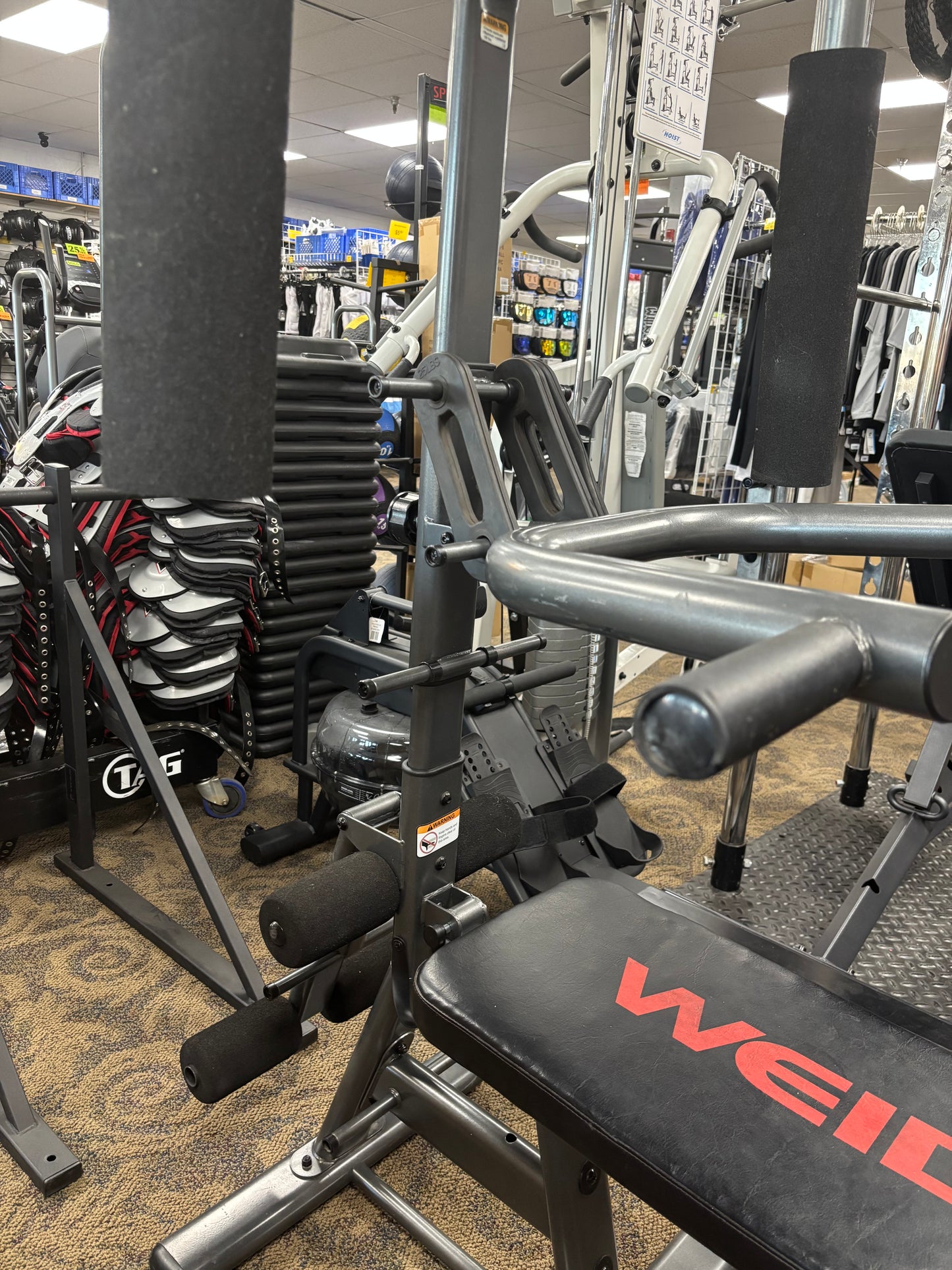 Weider Flex CTS