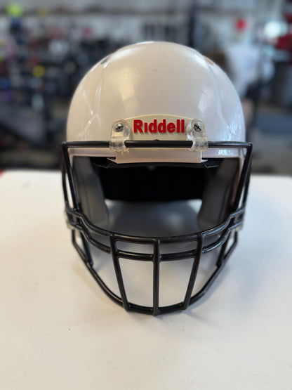 Riddell Victor Youth Large 2020 White Football Helmet (used)