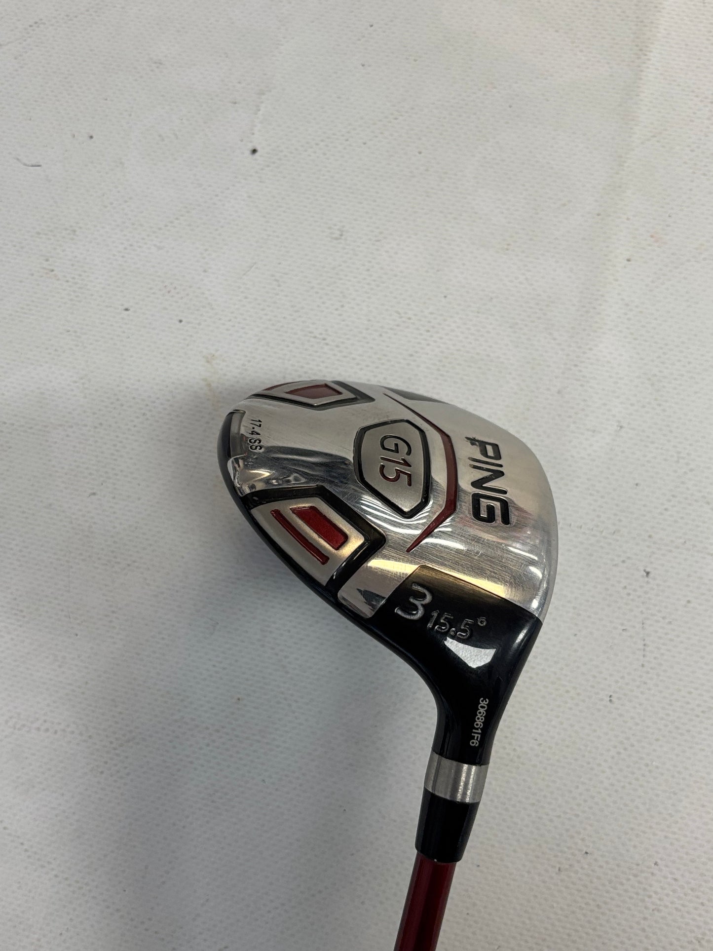 PING G15 fairway 3 wood 15.5 Right Hand (Used