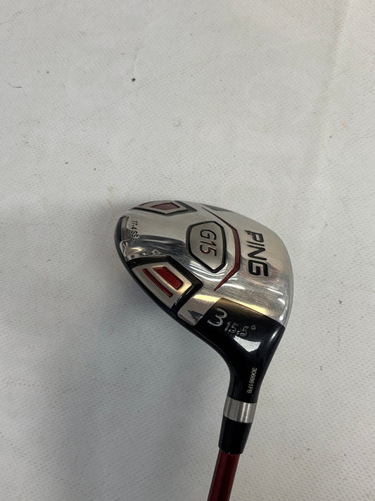 PING G15 fairway 3 wood 15.5 Right Hand (Used
