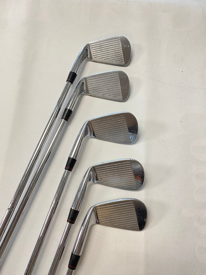 Nike Victory Red Forged Cavity Right Hand Irons Set (4,5,6,9,PW) (used)