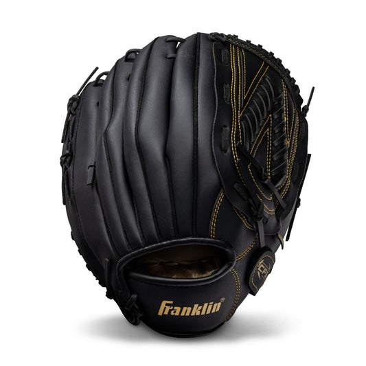 Franklin 13” Glove - Right Hand Throw Black/Gold