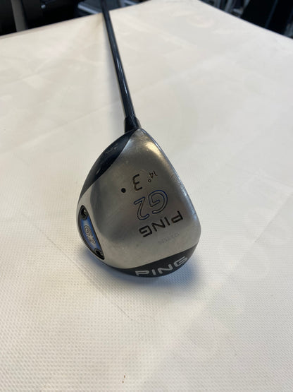 Ping G2 3 14 Degree Wood Left Hand Golf (used)