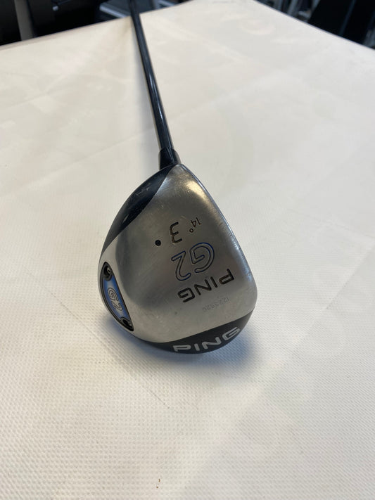 Ping G2 3 14 Degree Wood Left Hand Golf (used)