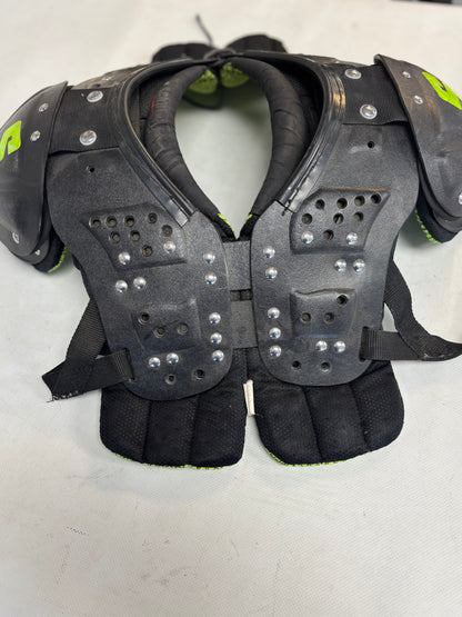 Schutt Y-Flex 4.0 Youth Small Shoulder Pads (used)