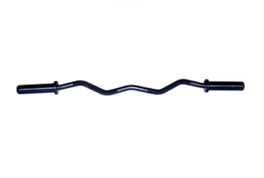 Olympic Curl Bar with Brass Bushings -